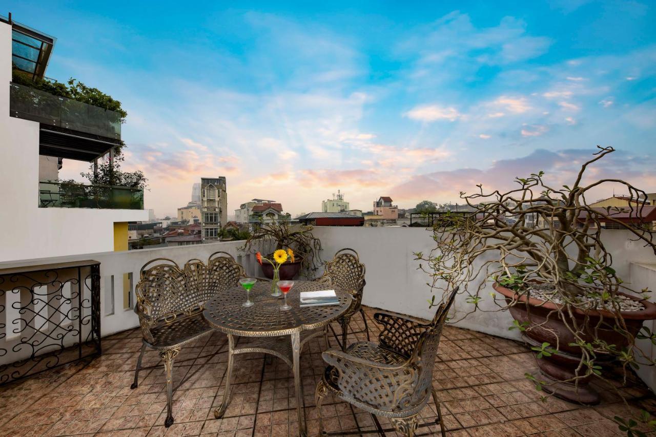 Executive Suite mit Balkon