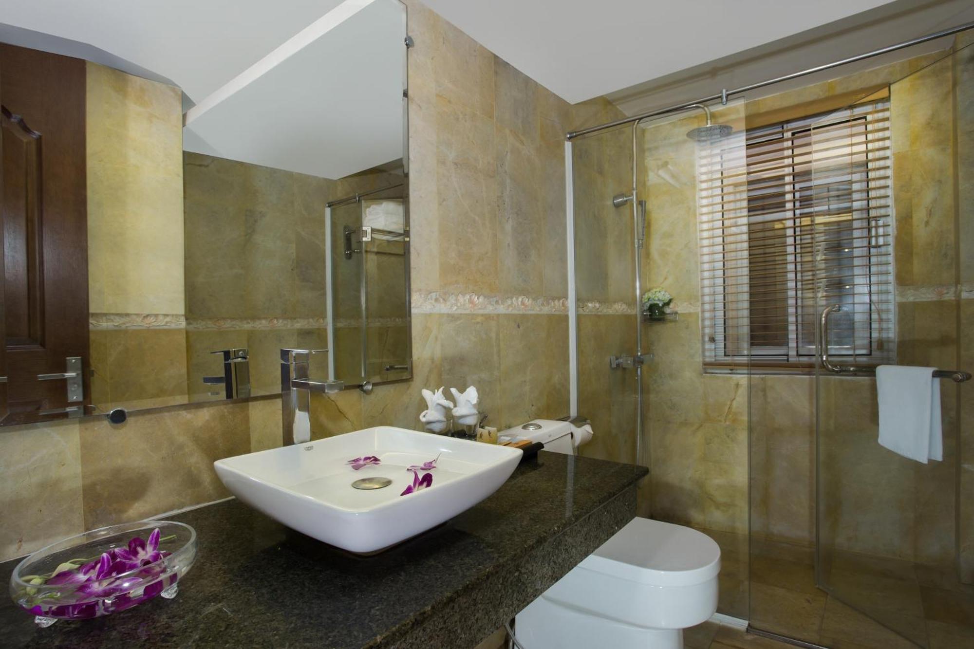 Chambre Double ou Lits Jumeaux Supérieure avec Vue sur Ville