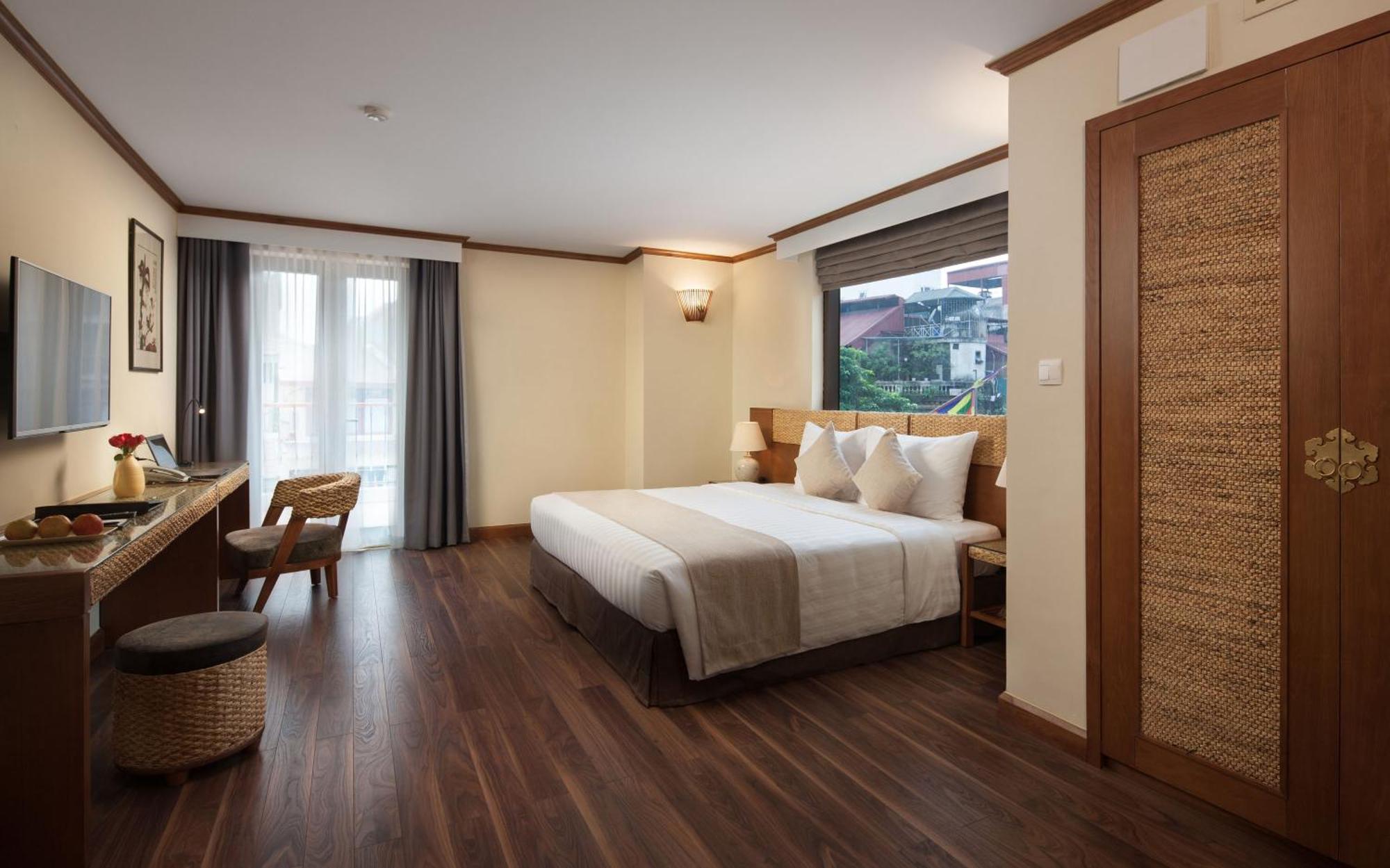 Habitación Premier con balcón