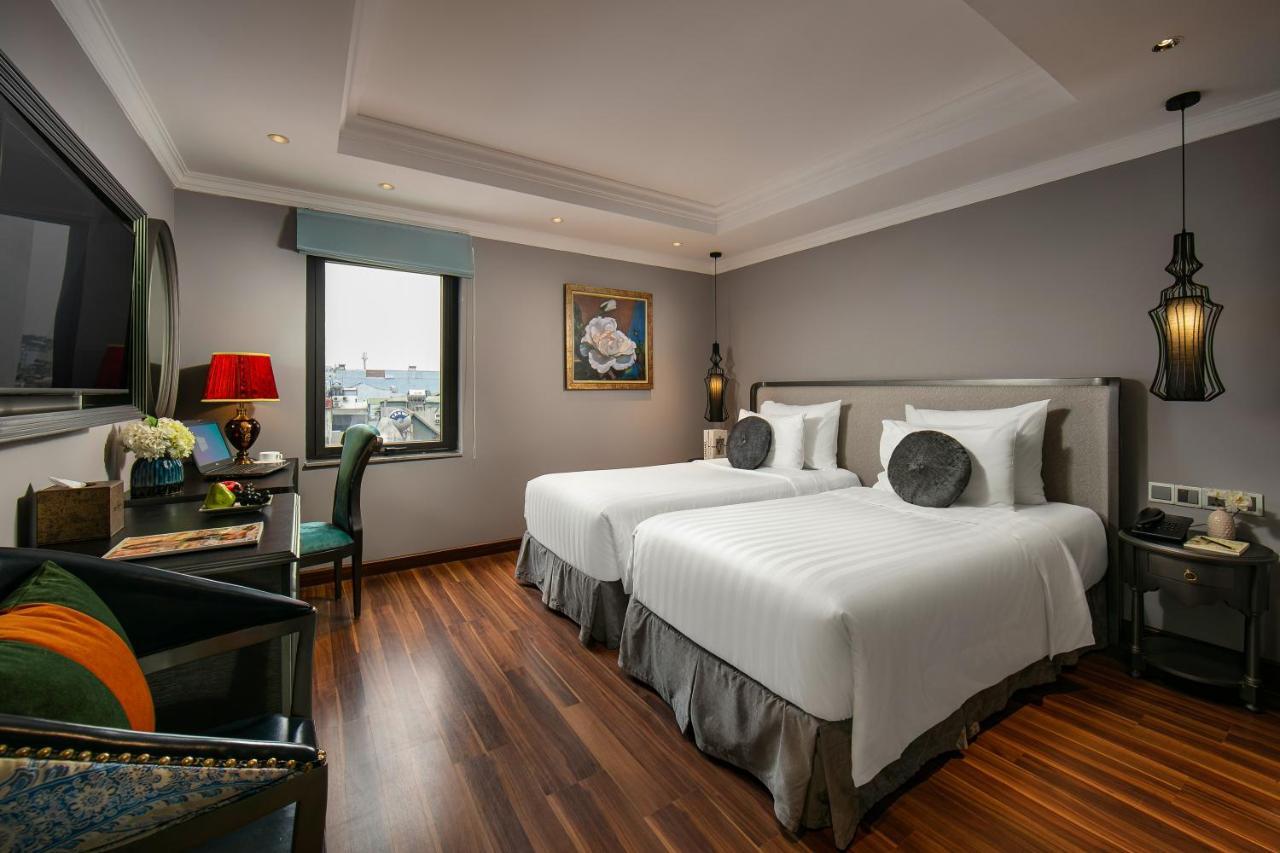 Deluxe Dreibettzimmer