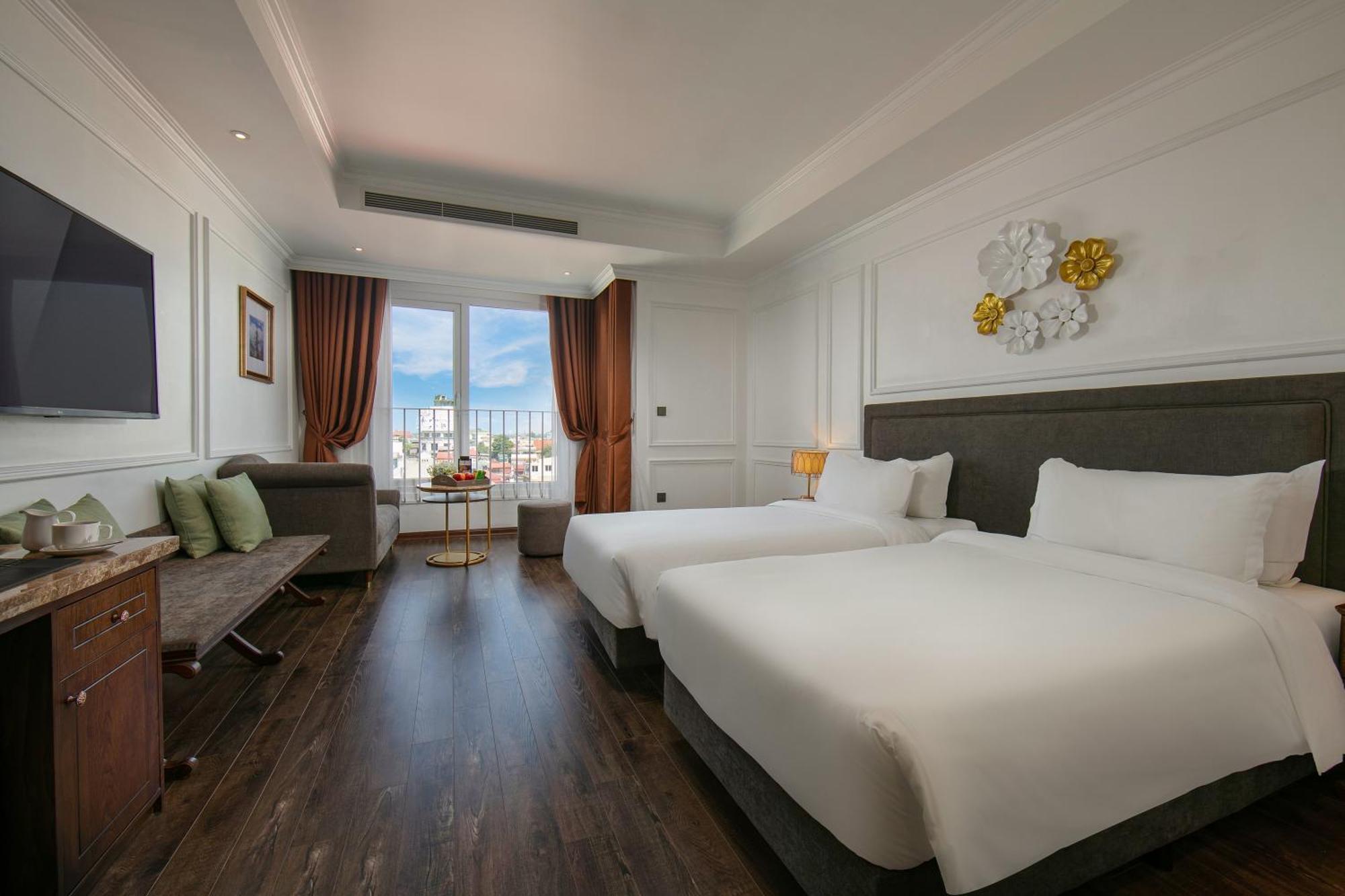 Executive Double or Twin Room Balcony