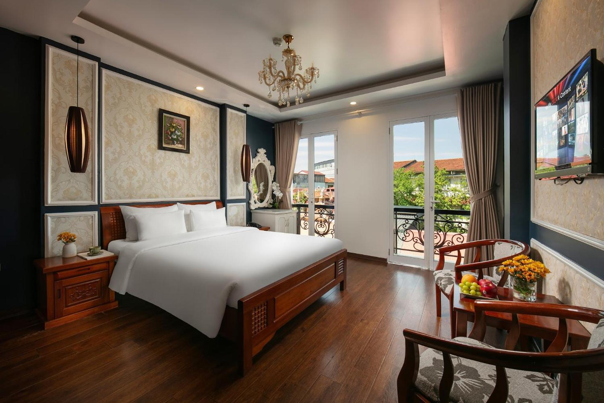 Junior Suite con Balcone