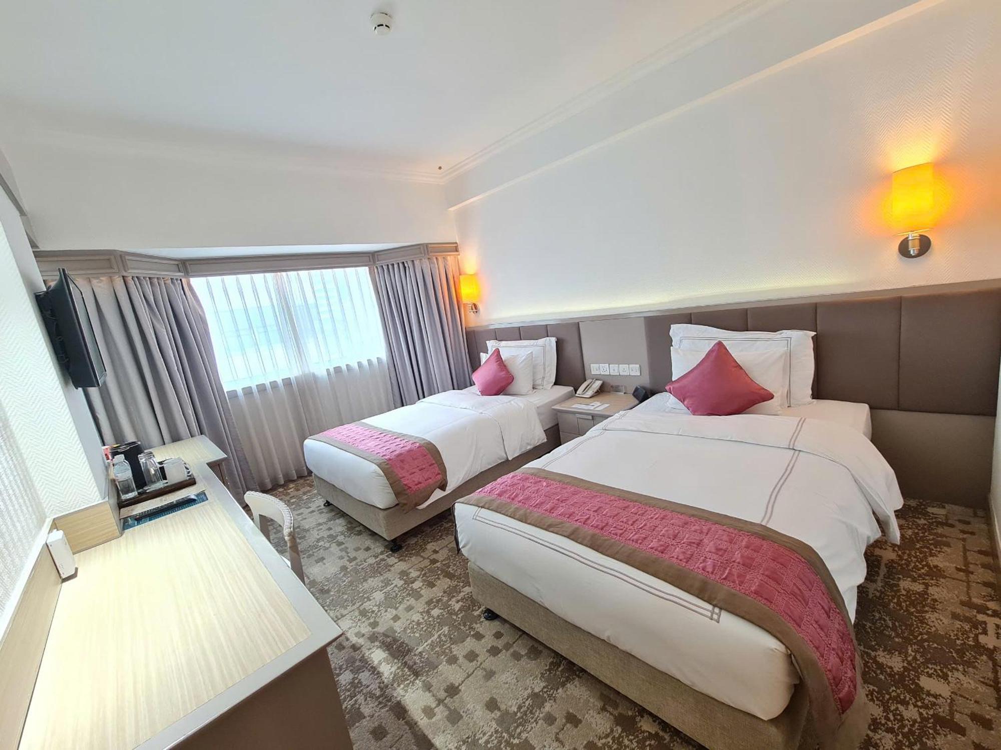 Deluxe Tweepersoonskamer met 2 Aparte Bedden
