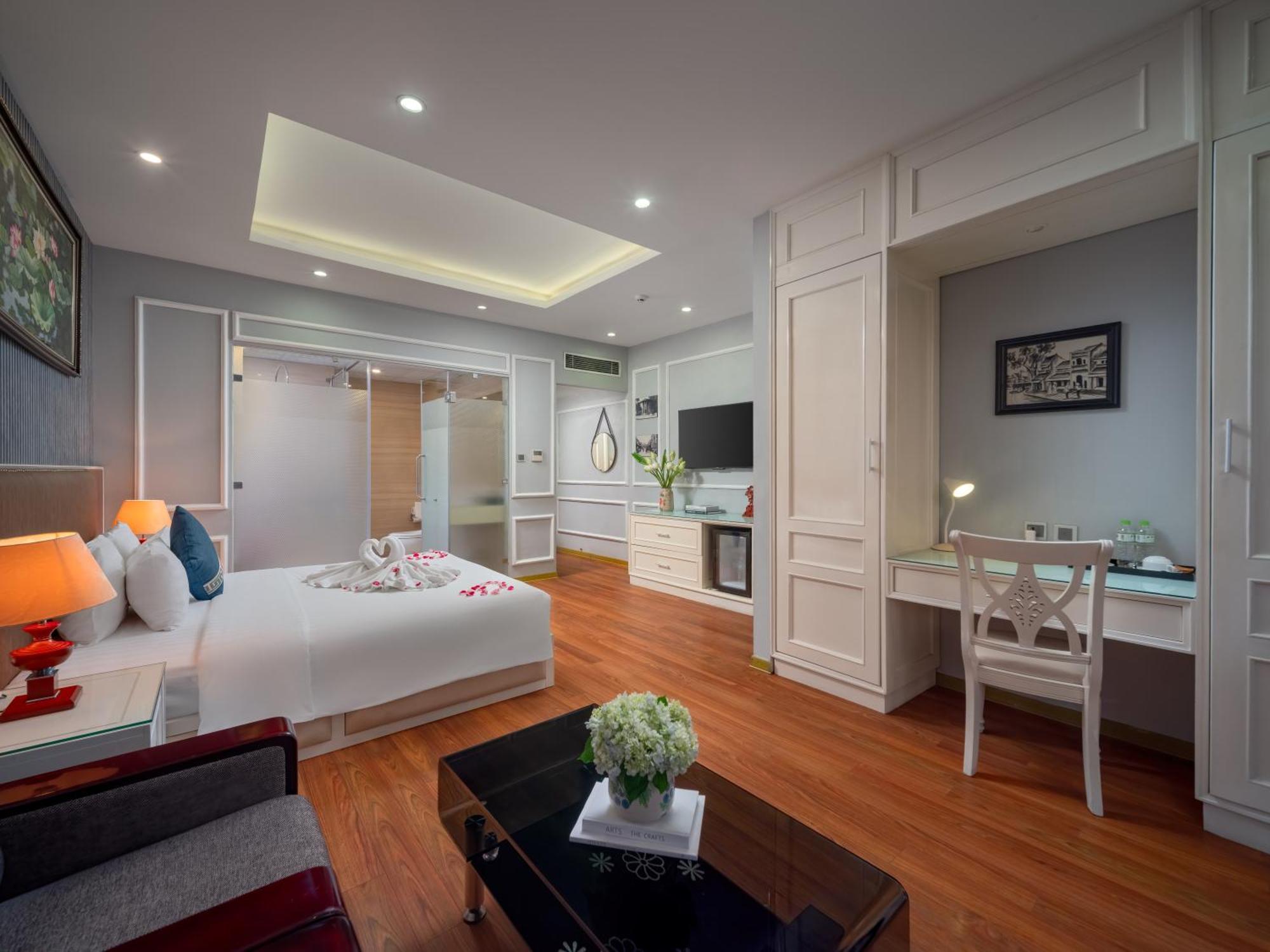 Suite con vistas al lago