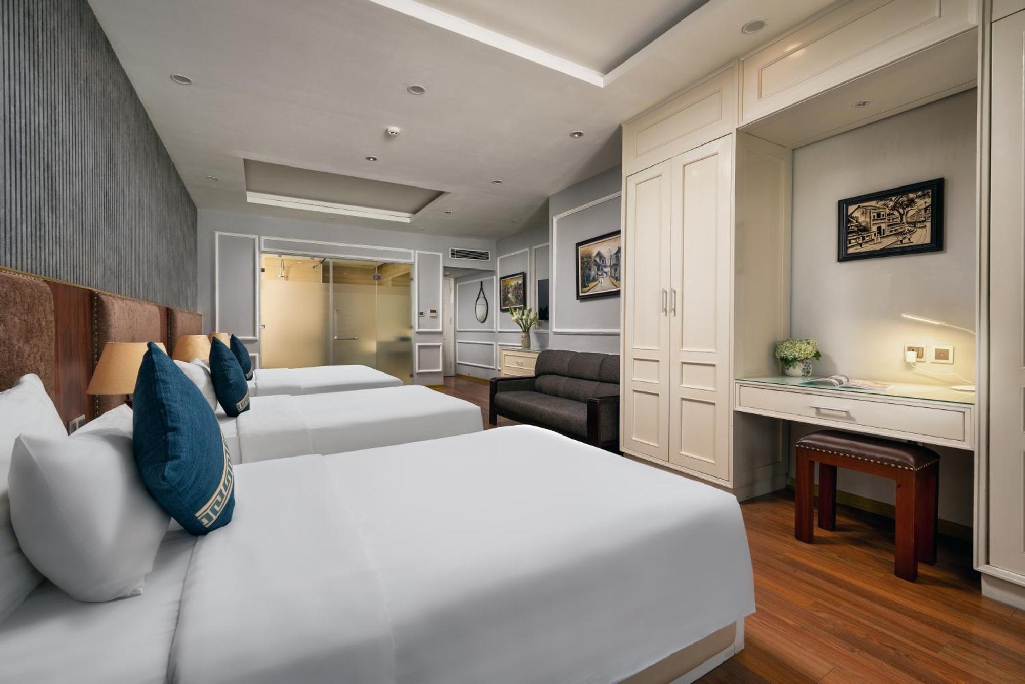 Suite Familiar con balcón