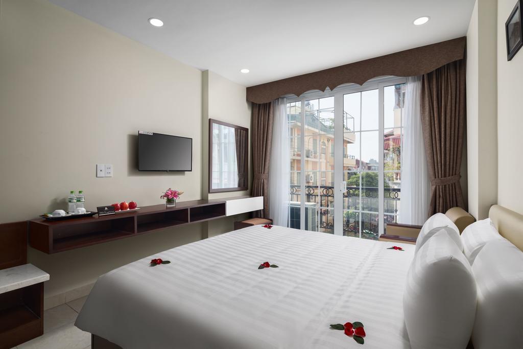 Suite Junior con balcón