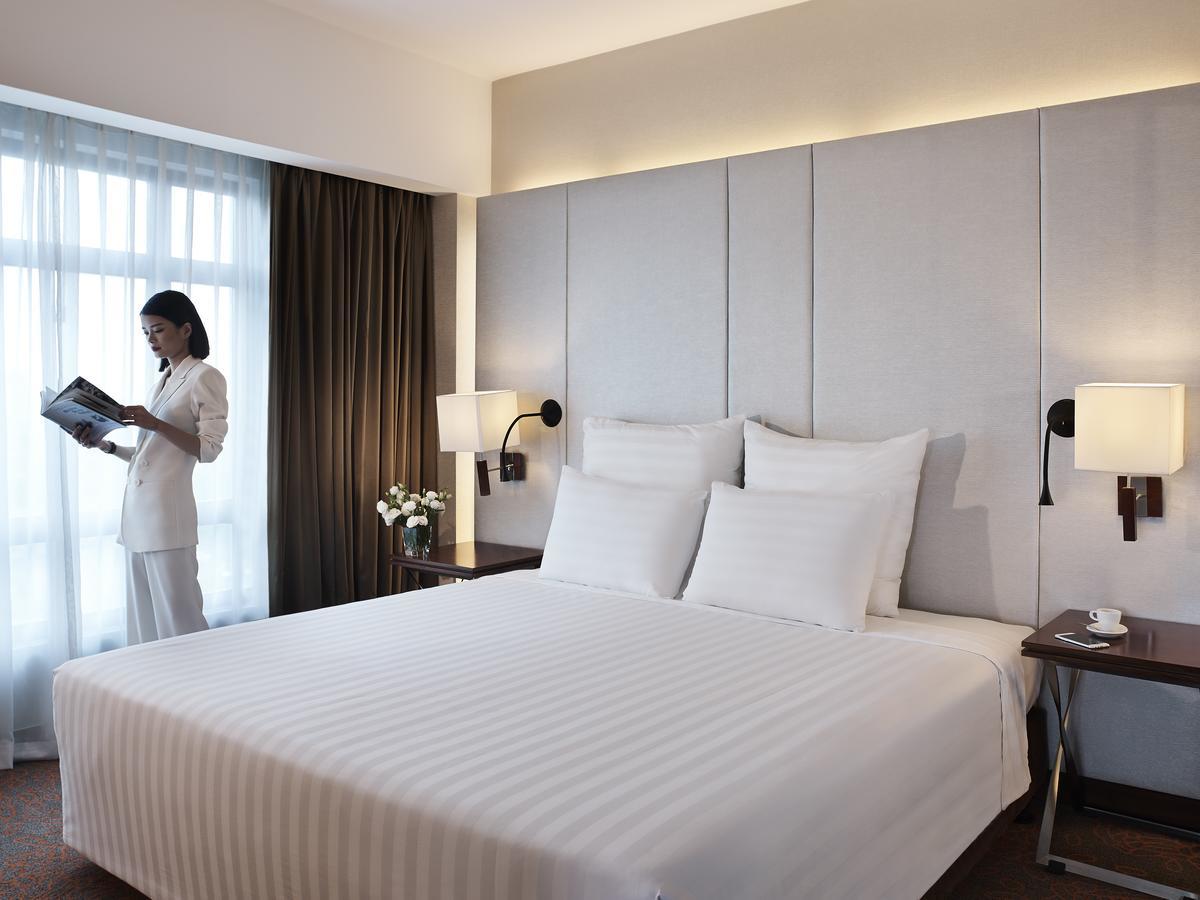Suite King Executive con Soggiorno e Accesso Lounge