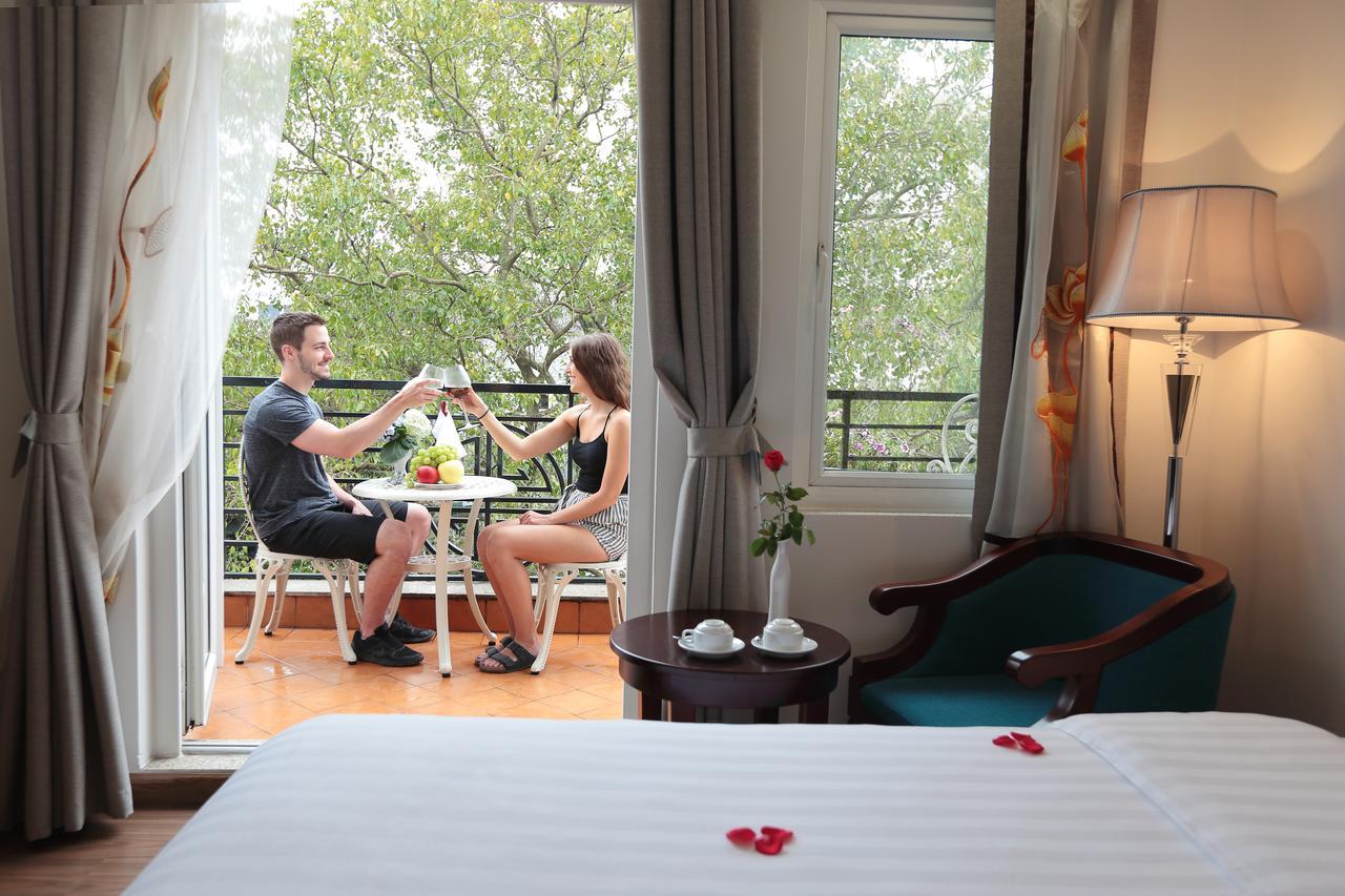 Bruidskamer met Balkon