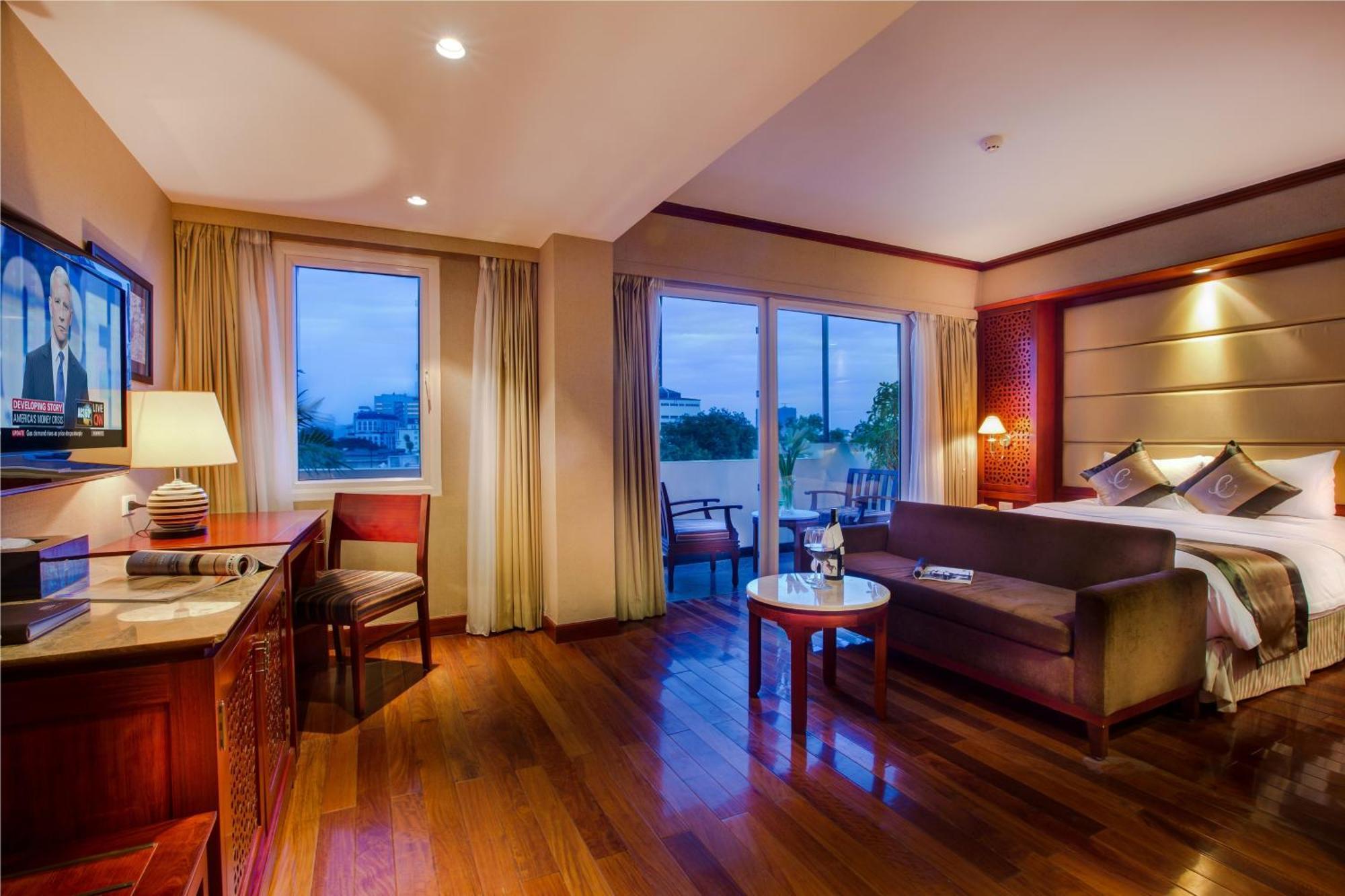 Suite mit Balkon