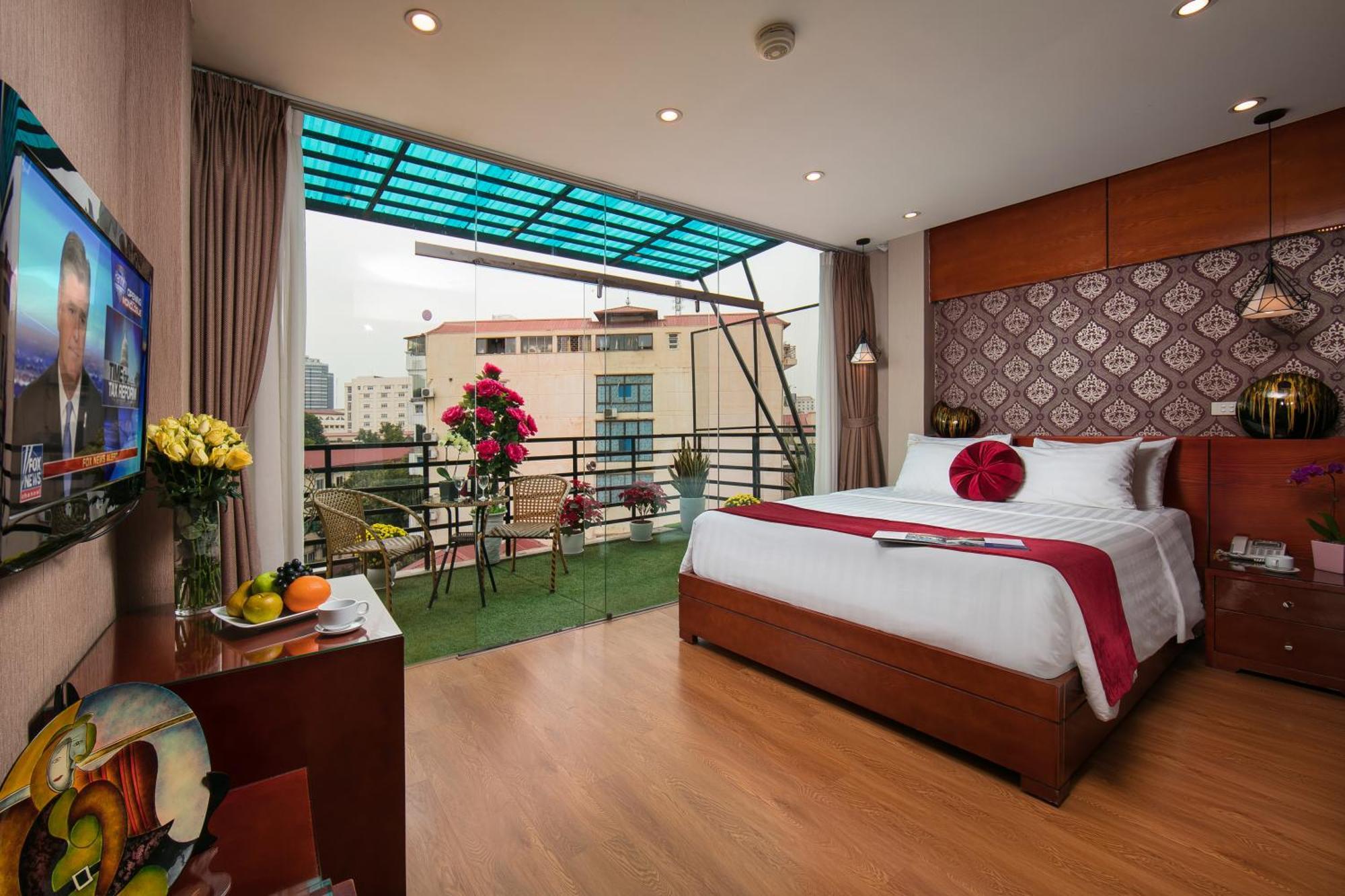 Suite con terraza