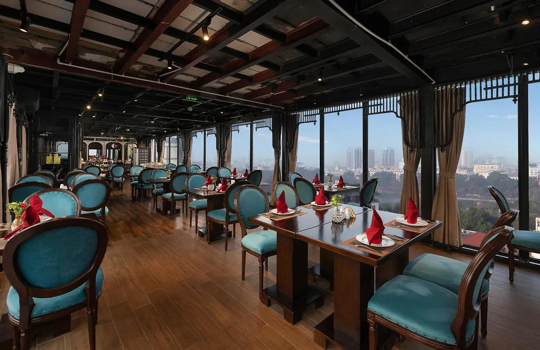 Hanoi Paon Hotel Spa & Sky Bar-1
