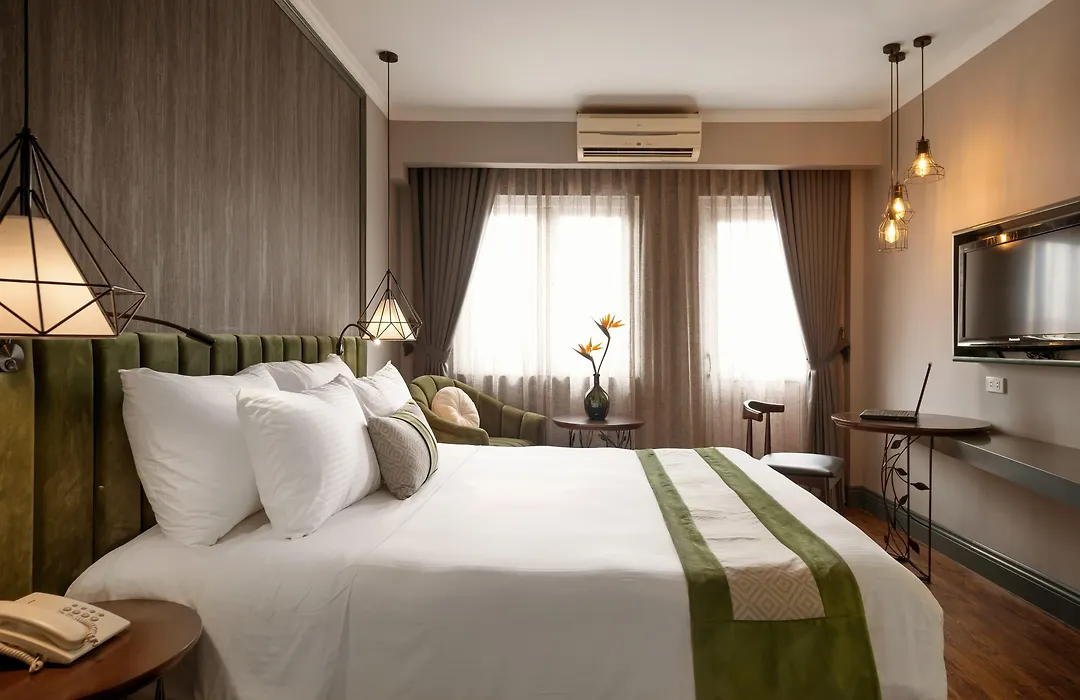 Aira Boutique Hanoi Hotel & Spa-1