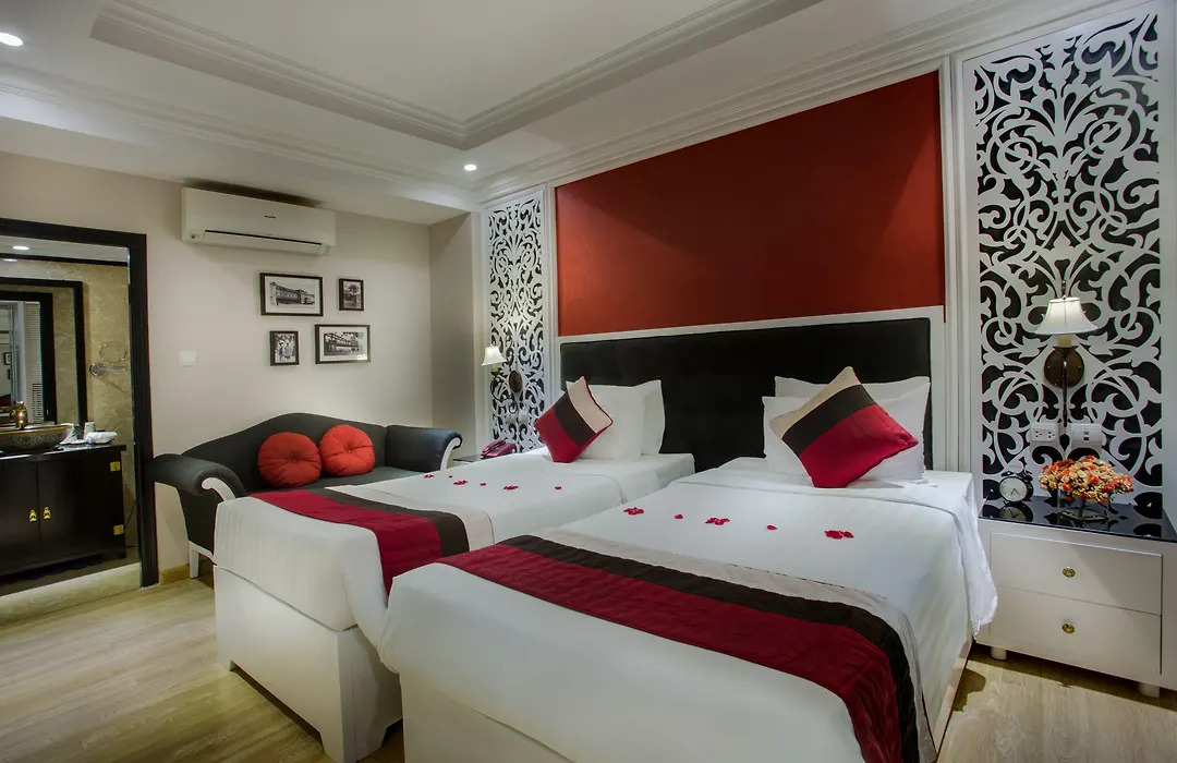 Lavender Central Hotel & Spa Hanoi-1